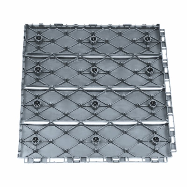 Balcony Flooring – 36-Pack Interlocking Deck Tiles – 12 x 12-inch Floor Tiles – Waterproof and Weatherproof